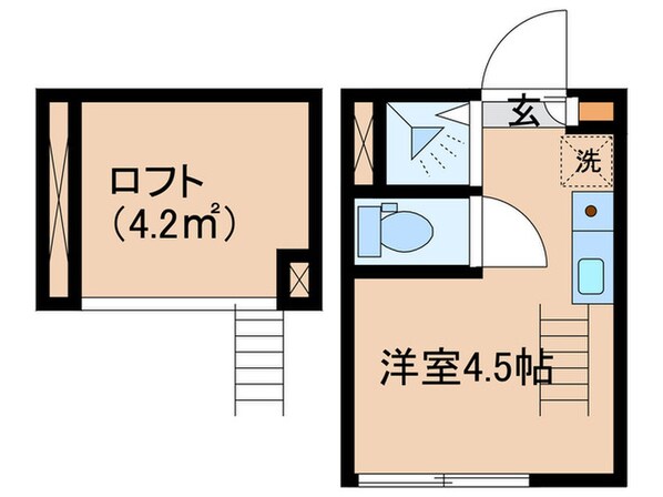 ＭＥＴＴＡ大崎の物件間取画像